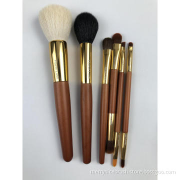 6 pc Hazel Lush Face Set for makeup